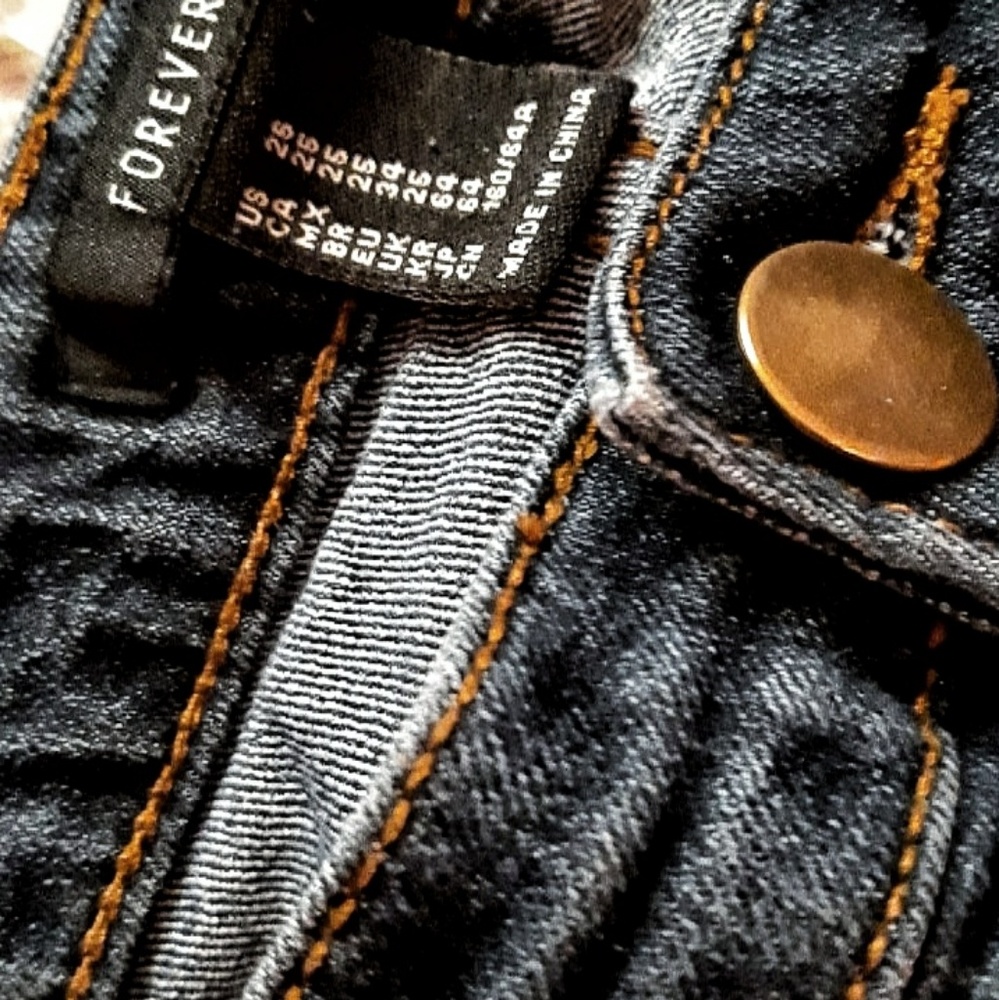 Forever 21 jeans